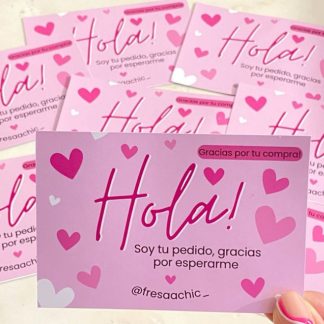 Hello x 100 unidades