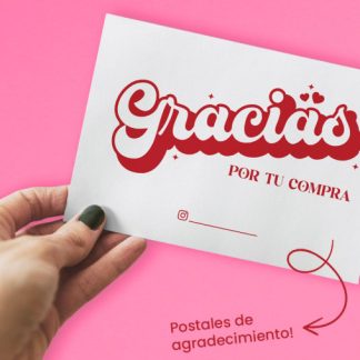 Oh gracias x 100 unidades